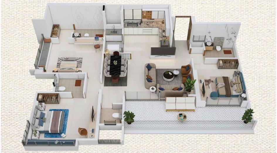 Yashada-Jubilee-Hills-Floor-Plan-3-BHK