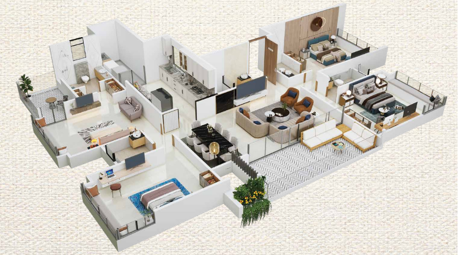 Yashada-Jubilee-Hills-Floor-Plan-4-BHK